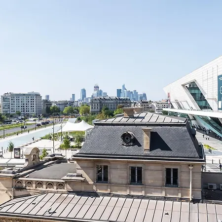 Appartamento Horizon Des Fleurs - 15 Mn Des Champs élysée Parigi